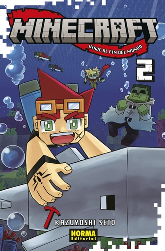 MINECRAFT 2 - Manga - Kazuyoshi Seto