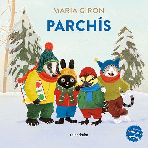 PARCHIS - Maria Girón