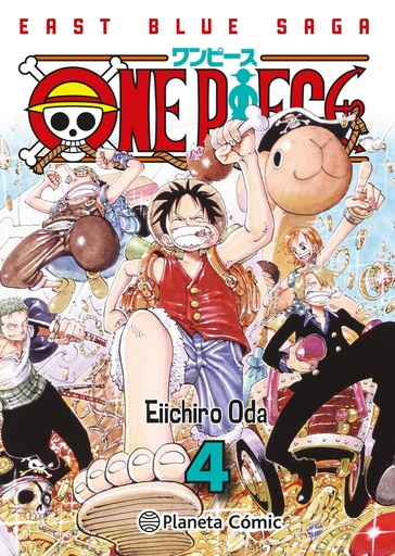 ONE PICE 4 - Eiichiro Oda