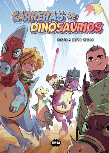 CARRERAS DE DINOSAURIOS - Deivid e Diego Greco