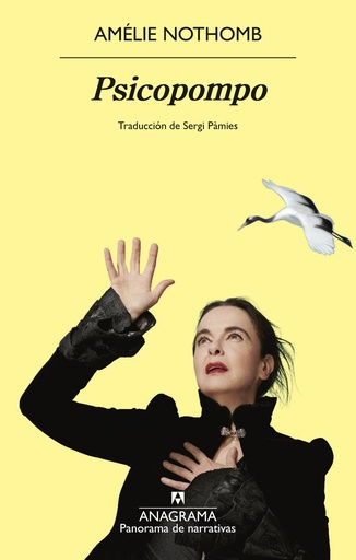 PSICOPOMPO - Amélie Nothomb