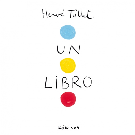 UN LIBRO - Hervé Tullet