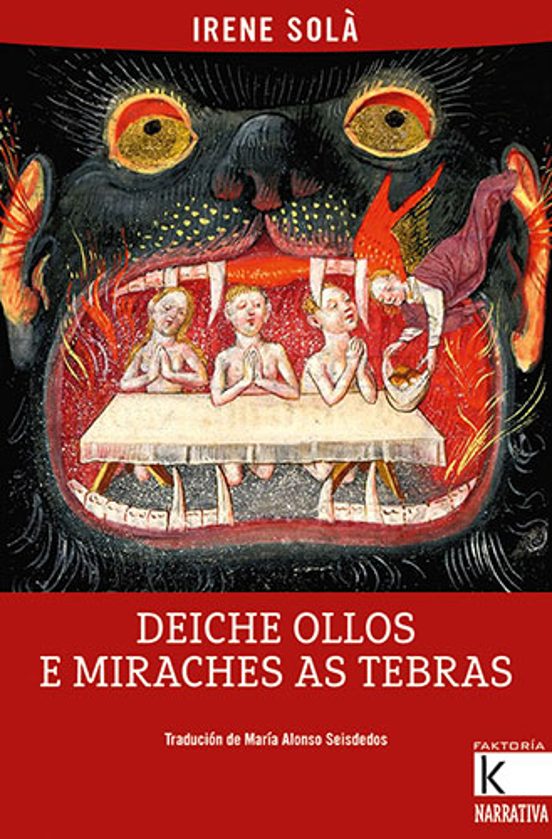 DEICHE OS OLLOS E MIRACHES AS TEBRAS - Irene Solá