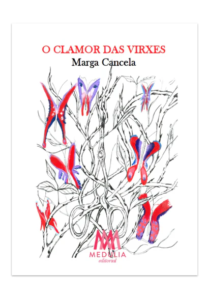 O CLAMOR DAS VIRXES - Marga Cancela