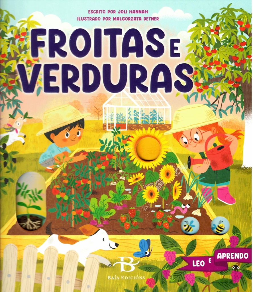 FROITAS E VERDURAS - Joli Hannah