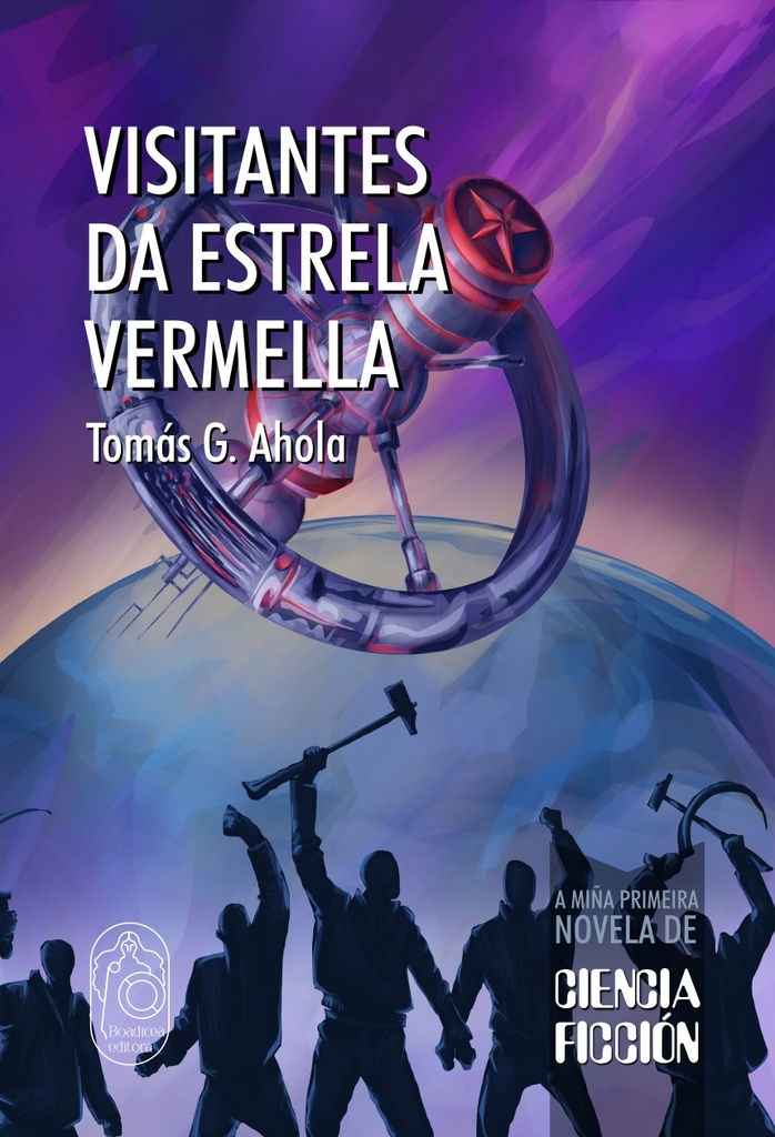 VISITANTES DA ESTRELA VERMELLA - Tomás G. Ahola