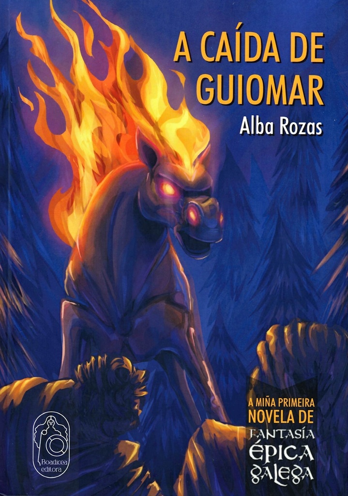 A CAÍDA DE GUIOMAR - Alba Rozas