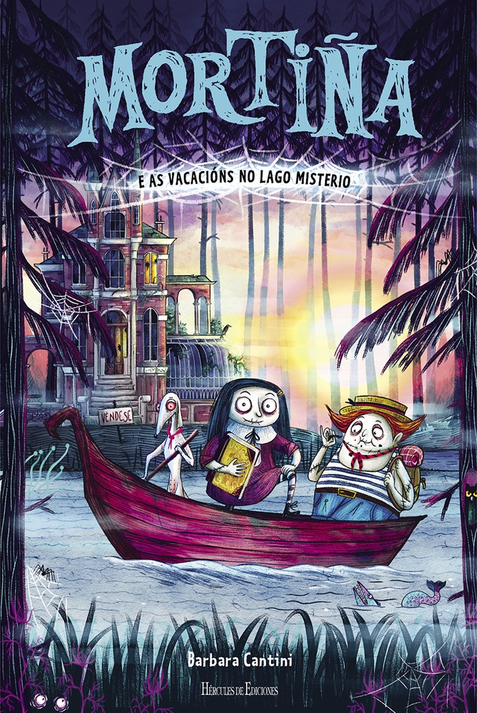 MORTIÑA E AS VACACIÓNS NO LAGO MISTERIO - Barbara Cantini
