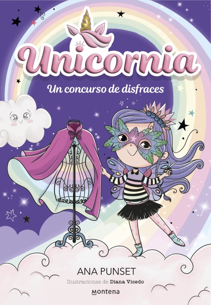 UNICORNIA 12 - Un concurso de disfraces - Ana Punset