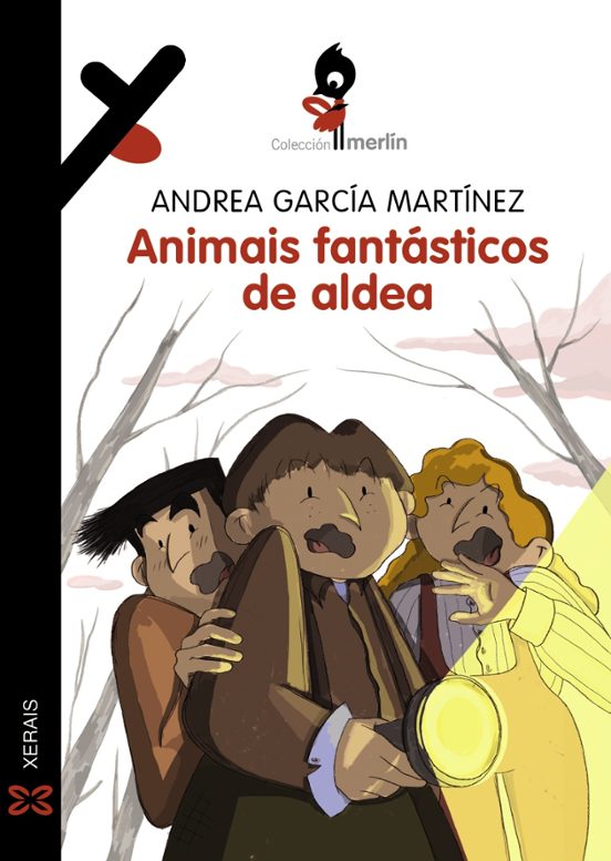 ANIMAIS FANTÁSTICOS DE ALDEA - Andrea García Martínez