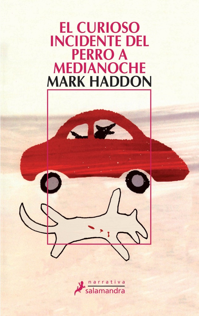 EL CURIOSO INCIDENTE DEL PERRO A MEDIANOCHE - Mark Haddon