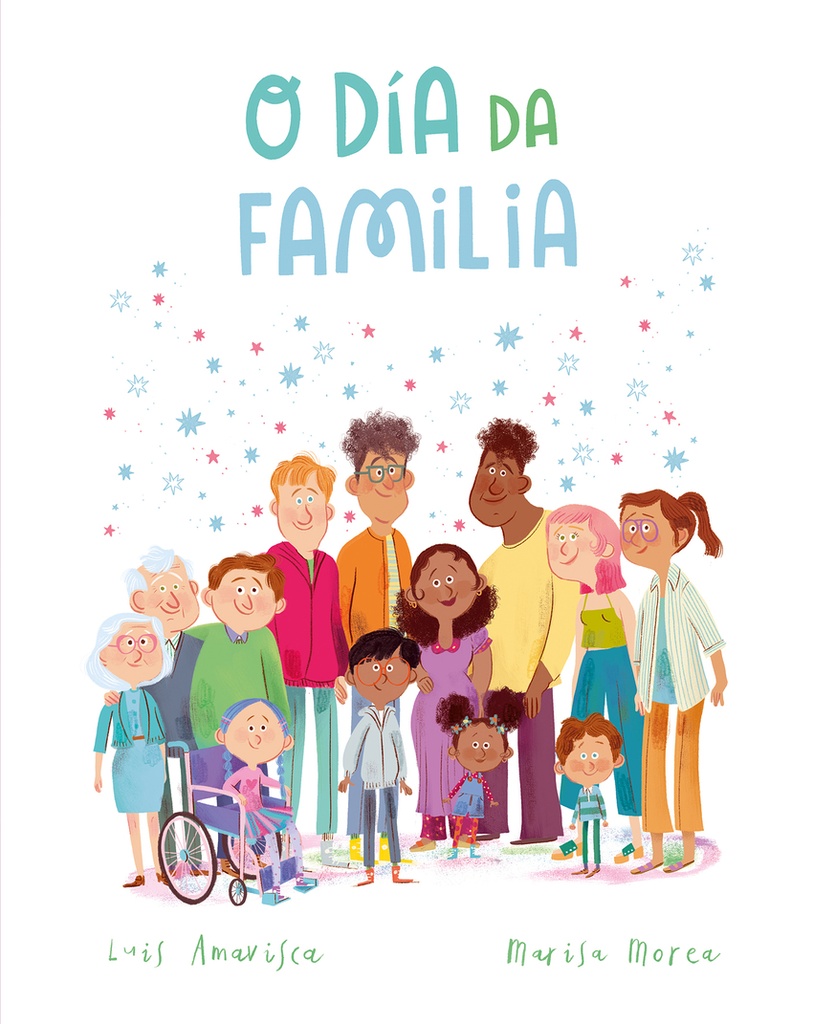 O DÍA DA FAMILIA - Luis Amavisca e Marisa Morea