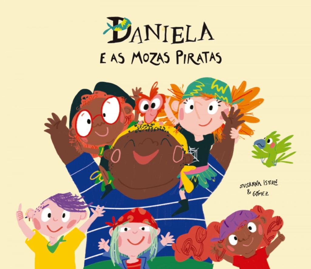 DANIELA E AS MOZAS PIRATAS - Susanna Isern & Gómez