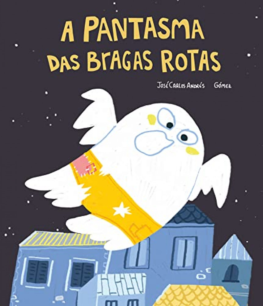 A PANTASMA DAS BRAGAS ROTAS - José Carlos Andrés & Gómez