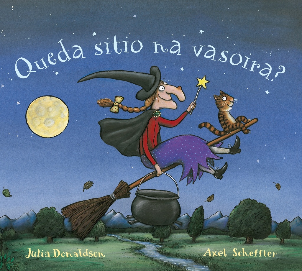 QUEDA SITIO NA VASOIRA? - Julia Donaldson