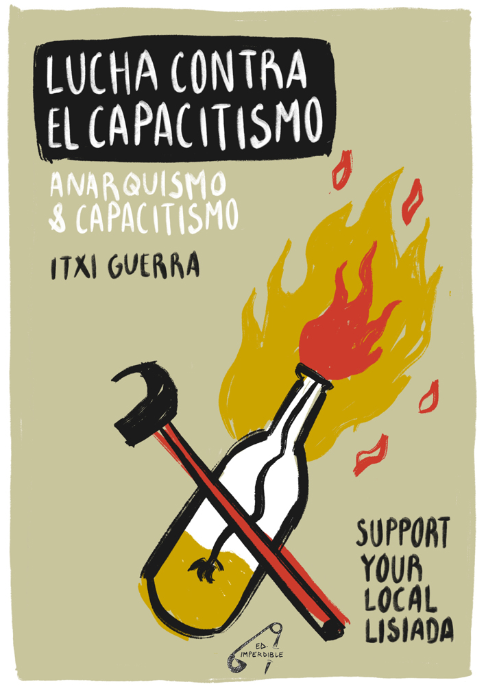 LUCHA CONTRA EL CAPACITISMO - Anarquismo y capacitismo - Itxi Guerra