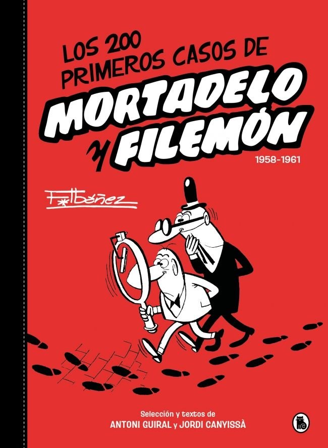 MORTADELO E FILEMÓN - Francisco Ibañez