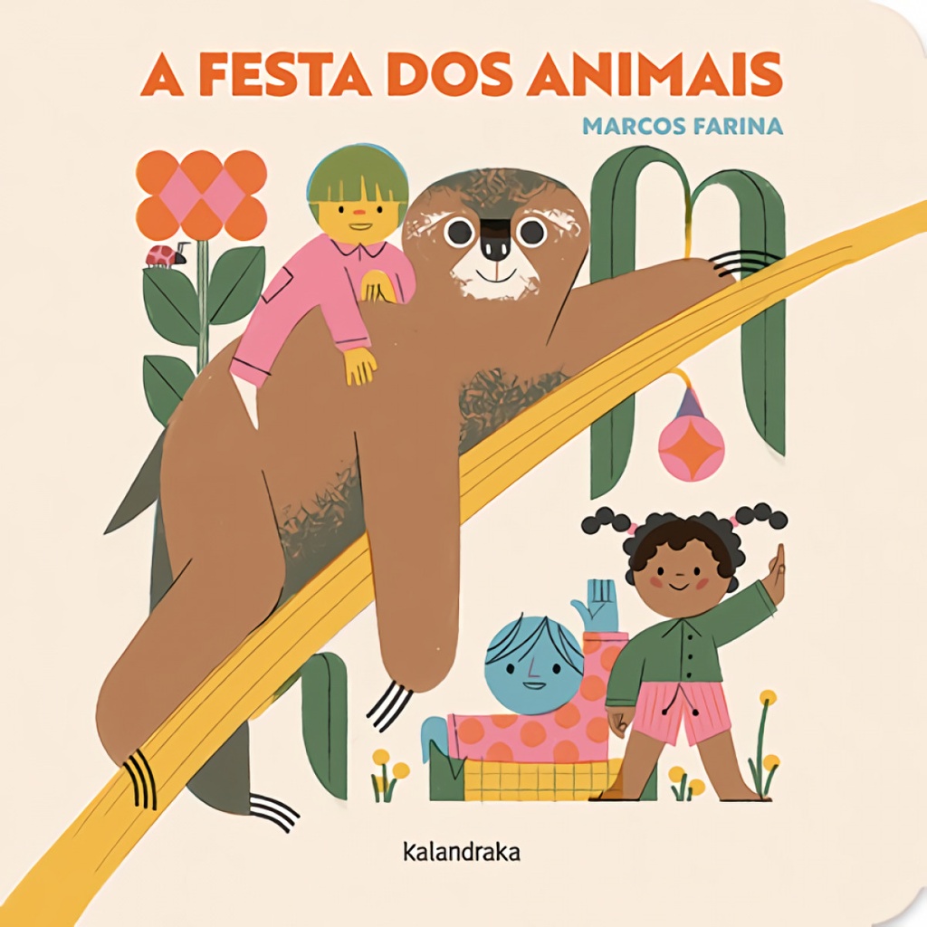 A FESTA DOS ANIMAIS - Marcos Farina
