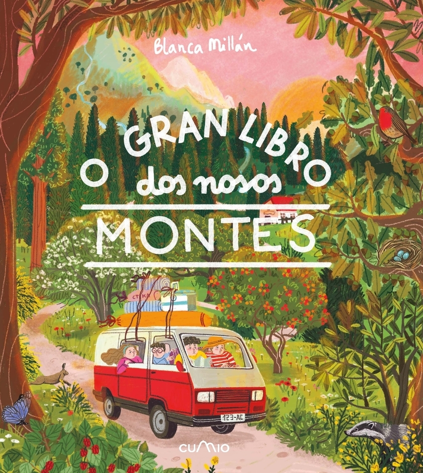 O GRAN LIBRO DOS NOSOS MONTES - Blanca Millán