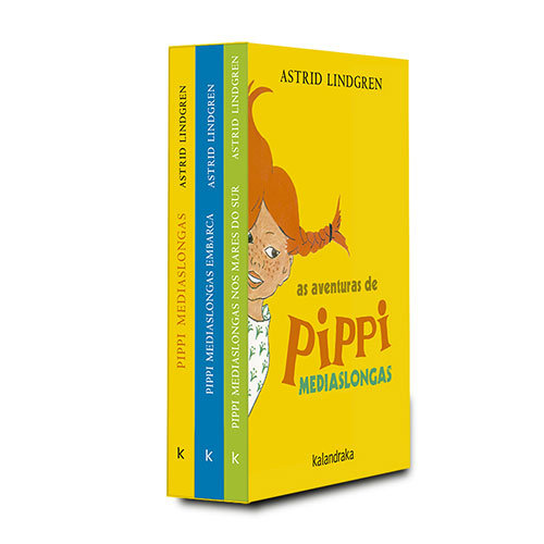 PACK PIPPI MEDIAS LONGAS - Astrid Lindgren