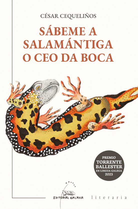 SÁBEME SALAMÁNTIGA O CEO A BOCA - César Cequeliños