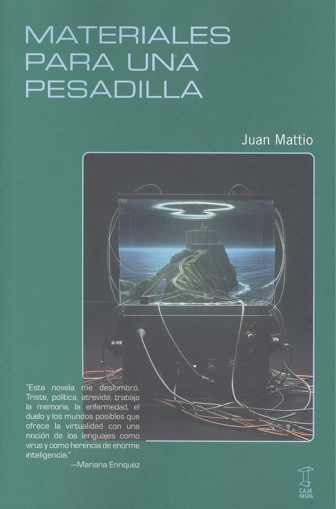MATERIALES PARA UNA PESADILLA - Juan Mattio