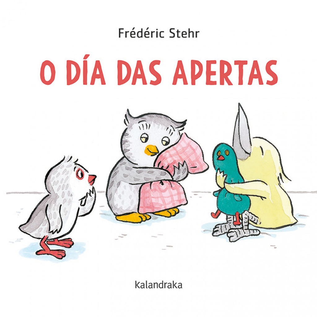 O DÍA DAS APERTAS - Frédéric Stehr