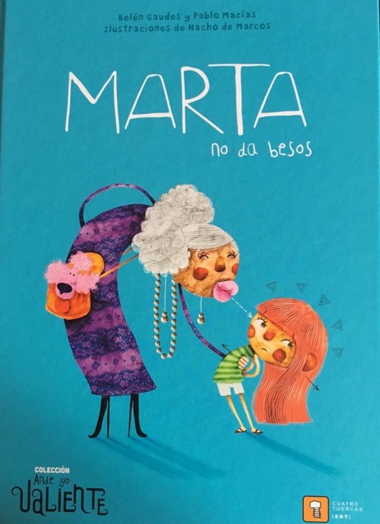 MARTA NO DA BESOS - VVAA
