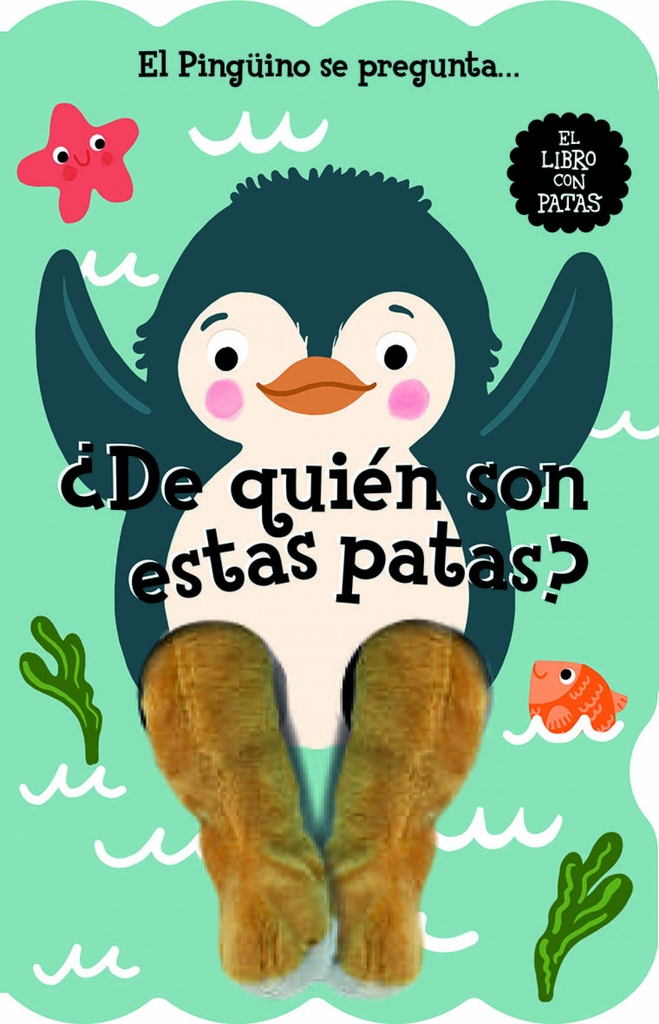 EL PINGÜINO SE PREGUNTA... ¿De quién son estas patas?