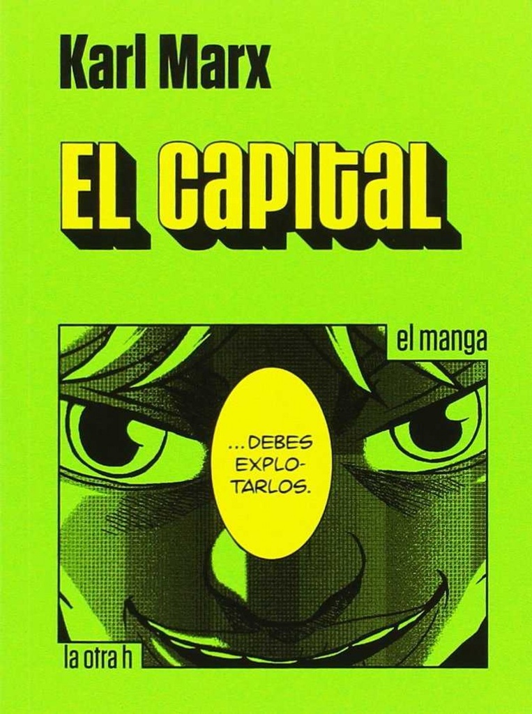 EL CAPITAL (Manga) - Karl Marx