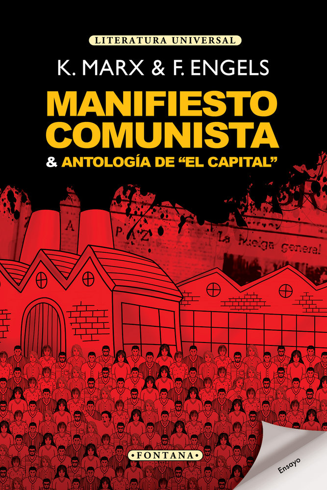 MANIFIESTO COMUNISTA & ANTOLOGÍA DE "EL CAPITAL" - Karl Marx & F. ENGELS