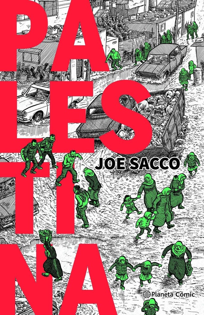 PALESTINA - Joe Sacco