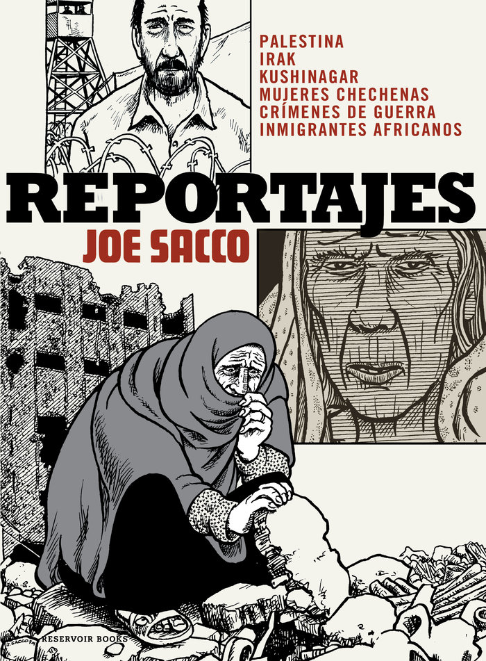 REPORTAJES - Joe Sacco