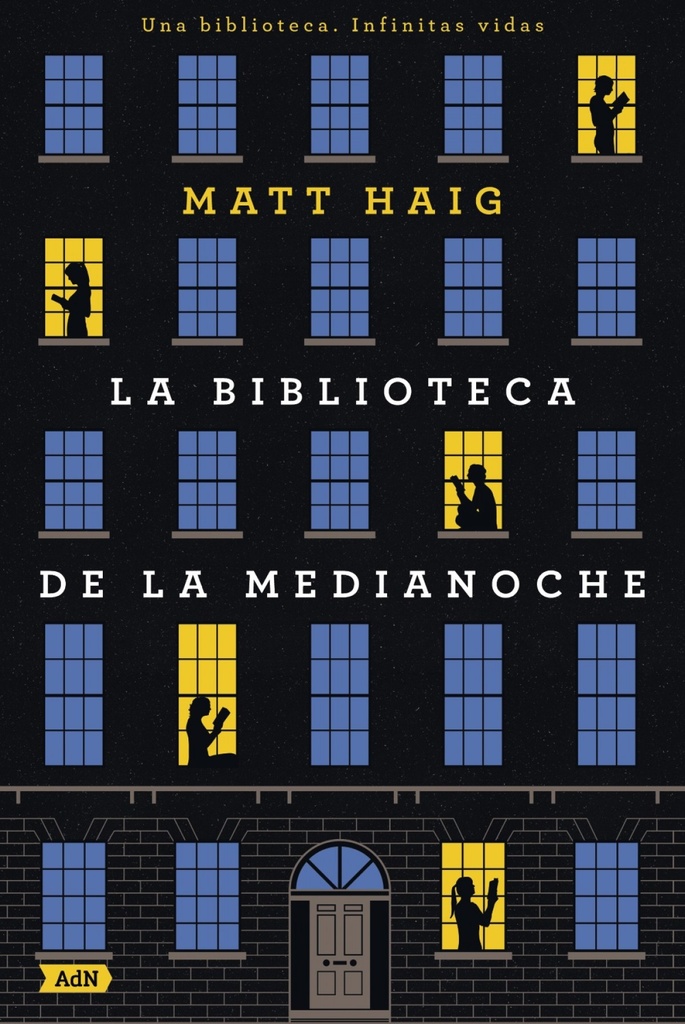 LA BIBLIOTECA DE LA MEDIANOCHE - Matt Hang