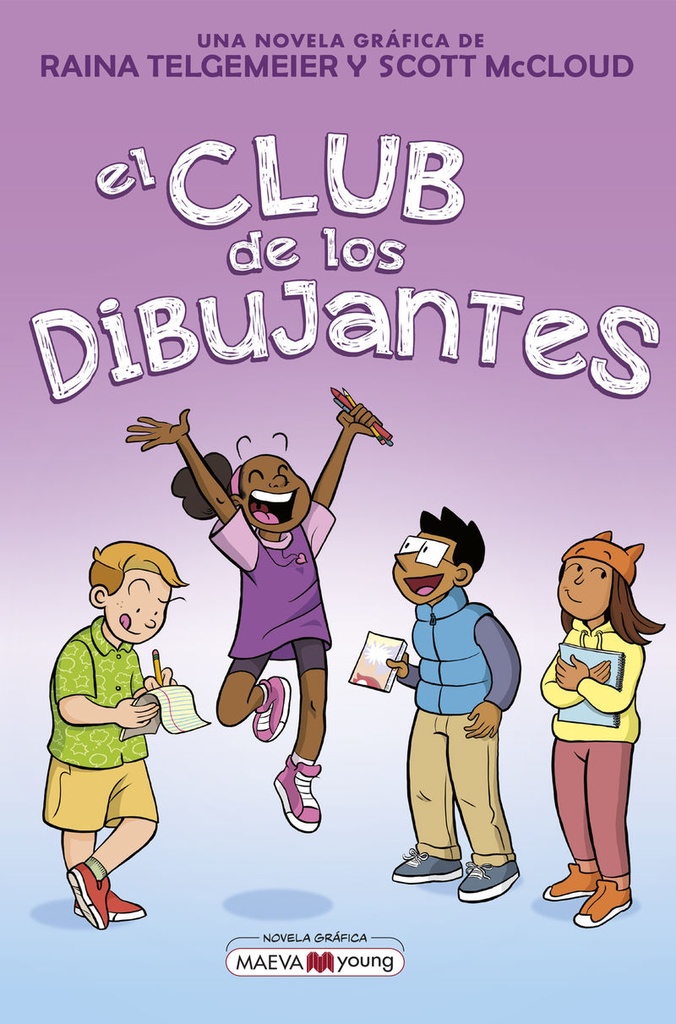 EL CLUB DE LOS DIBUJANTES - Raina Telgemeier e Scott McCloud