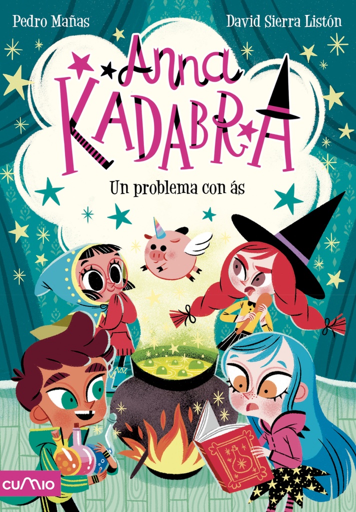 ANNA KADABRA 2 - Un problema con ás - Pedro Mañas e David Sierra