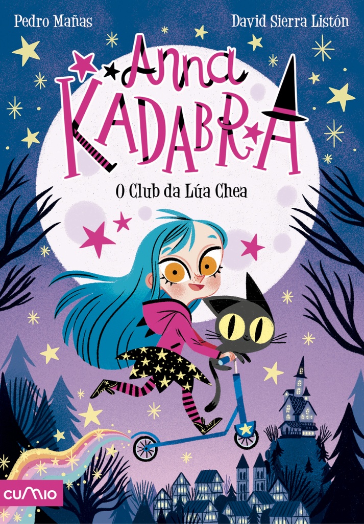 ANNA KADABRA 1 - O club da lúa chea - Pedro Mañas e David Sierra