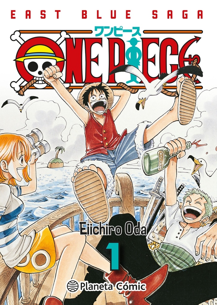 ONE PIECE - Eichiro Oda