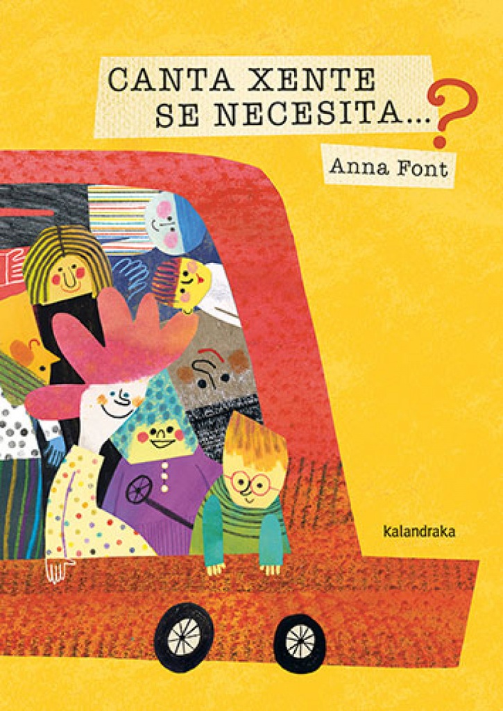 CANTA XENTE SE NECESITA...? - Anna Font