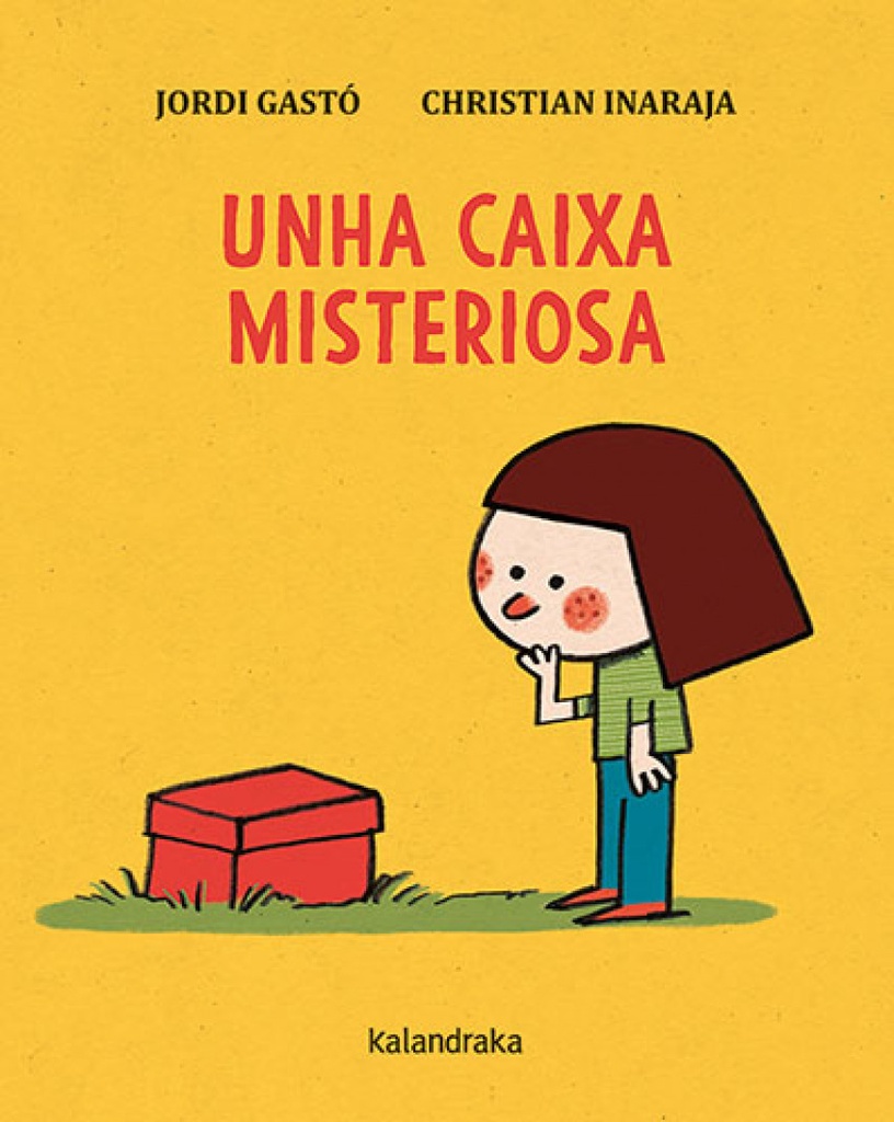 UNHA CAIXA MISTERIOSA - Jordi Gastó e Christian Inaraja