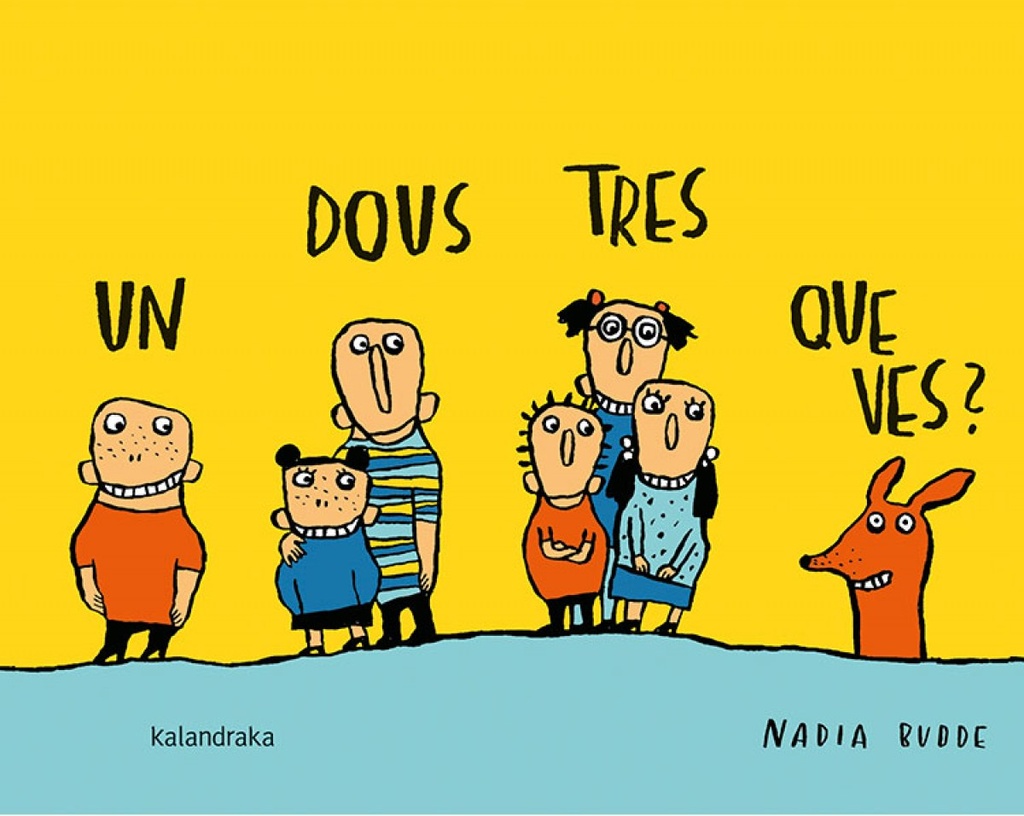 UN, DOUS, TRES QUE VES? - Nadia Rude