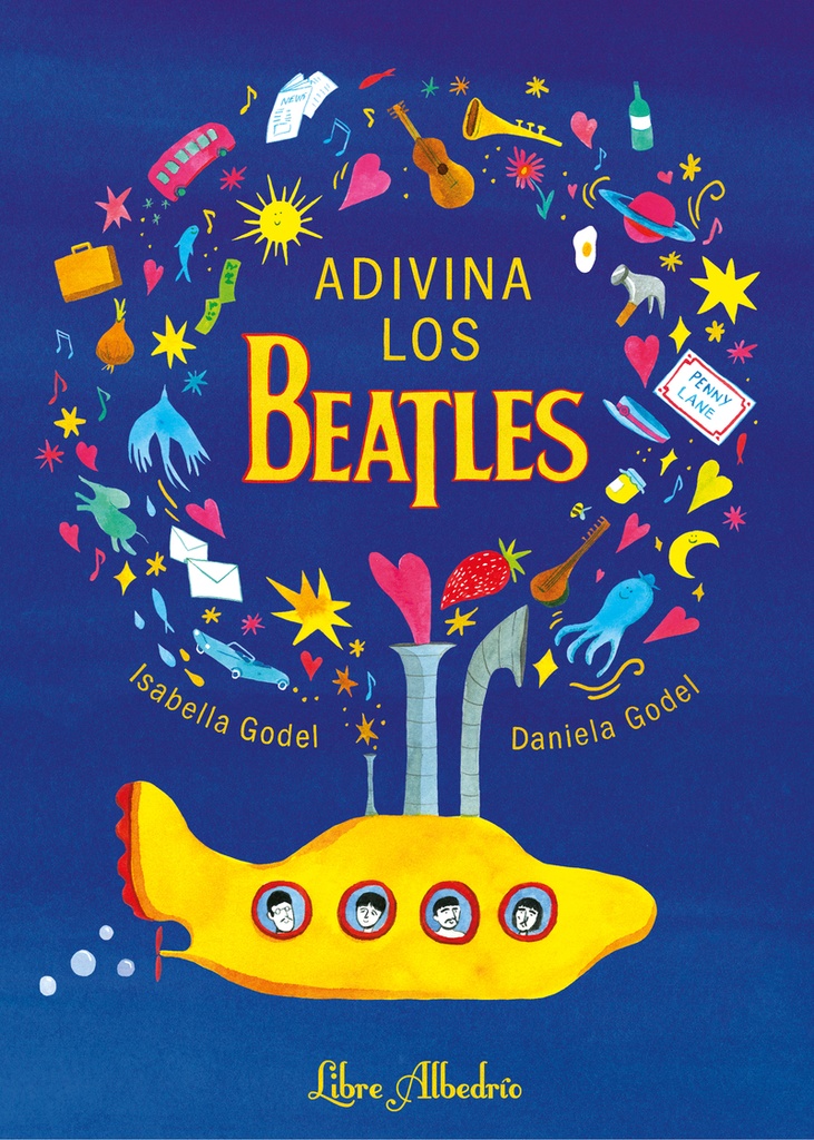 ADIVINA LOS BEATLES - Isabella Godel e Daniel Godel