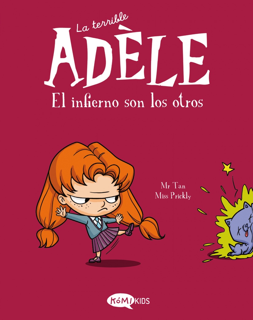 ADELE 2 - El infierno son los otros - Mr Tan e Miss Prickly