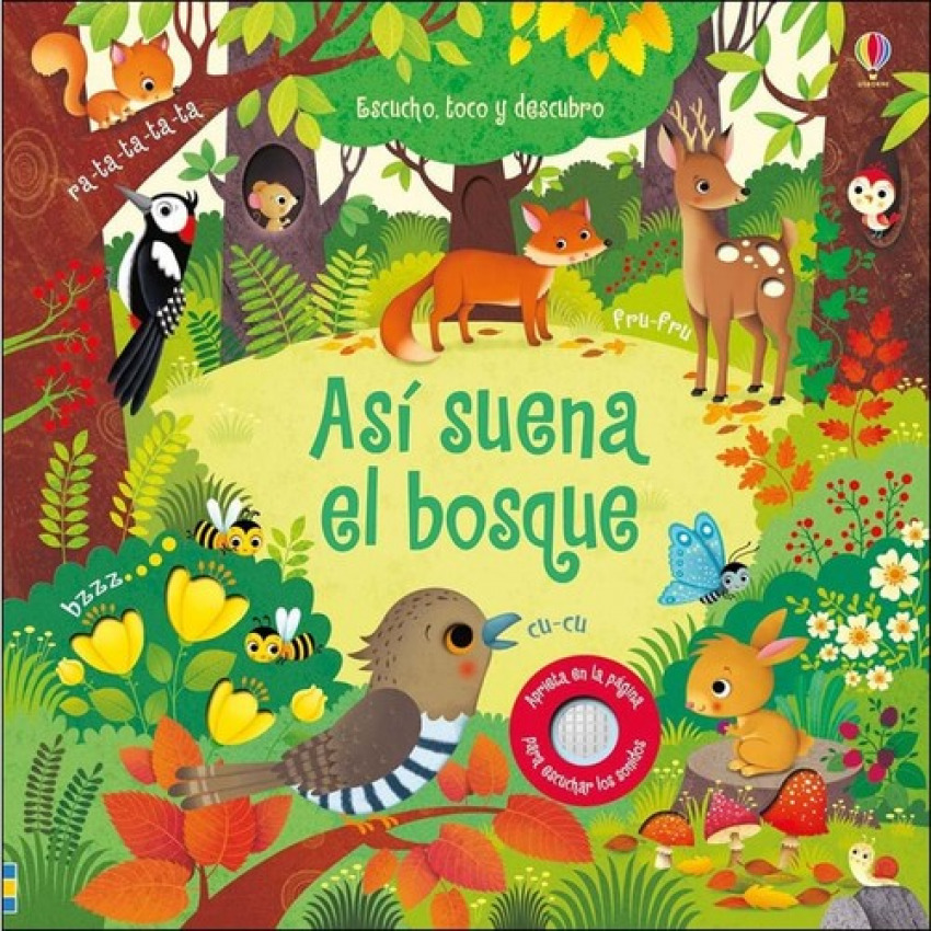 ASÍ SUENA EL BOSQUE - Escuho, toco y descubro (conto con sons)