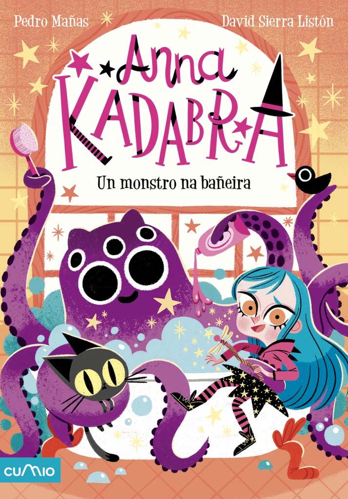 ANNA KADABRA - Un monstro na bañera - Pedro Mañas e David Sierra Listón