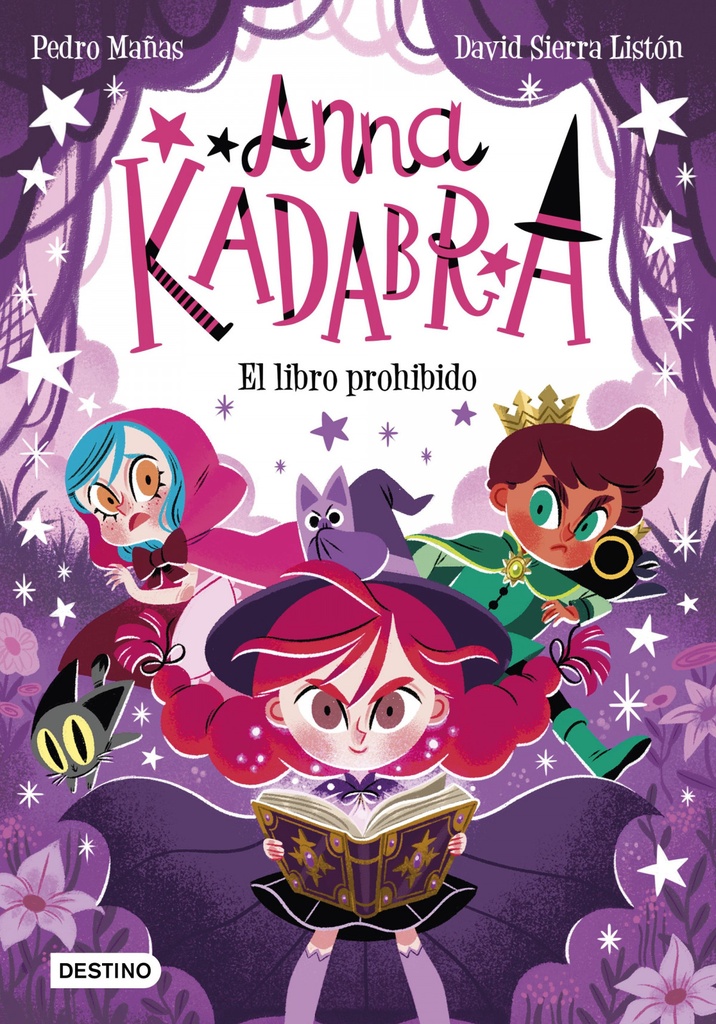 ANNA KADABRA - El libro prohibido - Pedro Mañas e David Sierra Listón