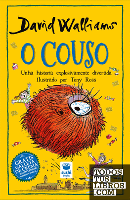 O COUSO - David Williams (Ilustr. Tony Ross)