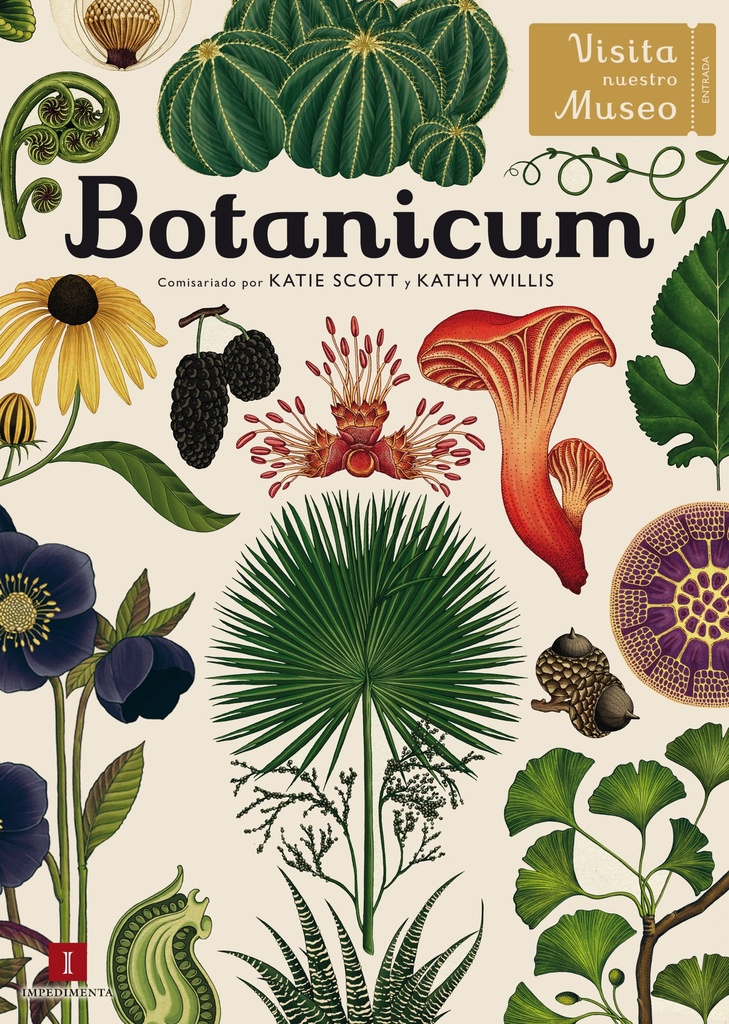 BOTANICUM - Katie Scott e Kathy Willis