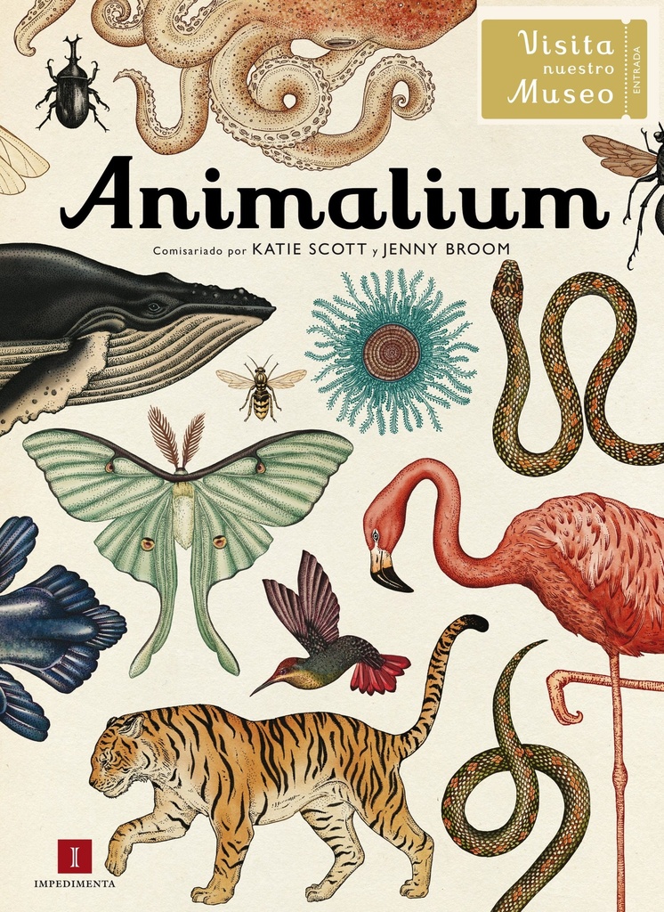 ANIMALIUM - Katie Scott e Jenny Broom