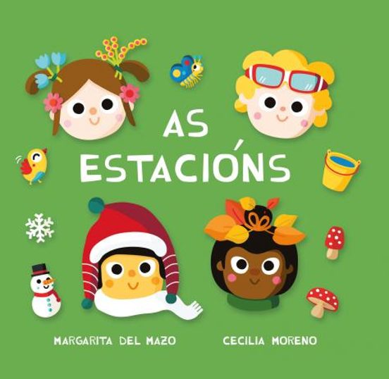 AS ESTACIÓNS - Margarita Del Mazo y Cecilia Moreno